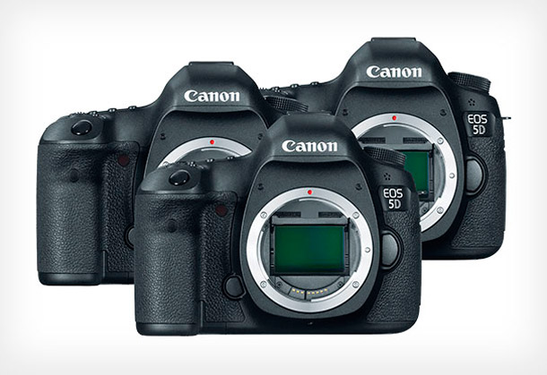 Слухи: Canon готовит на замену Canon EOS 5D Mark III целых 3 камеры