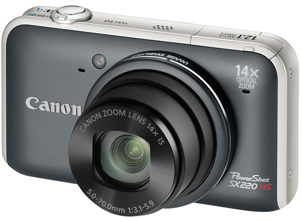 Canon SX220 HS + GPS-логгер