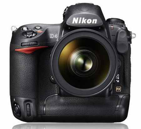 Nikon D4 | Обзор и анонс камеры