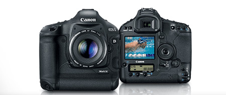 Firmware: Canon EOS 1D Mark IV - 1.1.0