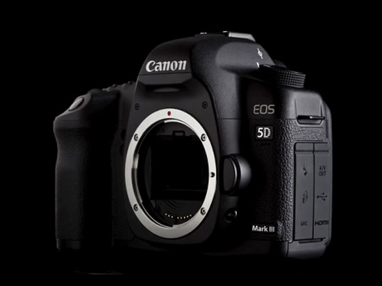 Слухи: Новые подробности о Canon EOS 5D Mark III