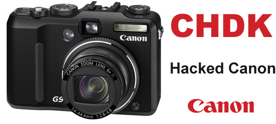 CHDK - Hacked Canon