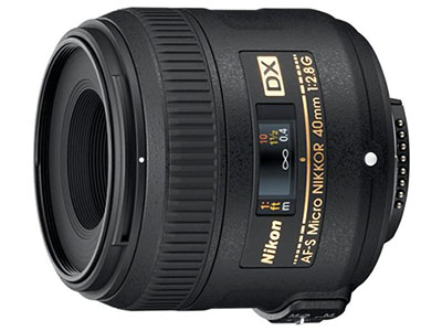 NIKKOR 40mm f/2.8G Macro Lens for DX Cameras - анонс