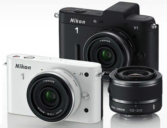 Релиз Nikon 1 J1 и Nikon 1 V1
