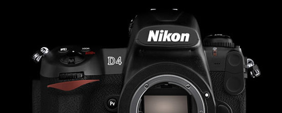 ПресРелиз Nikon D4 DSLR