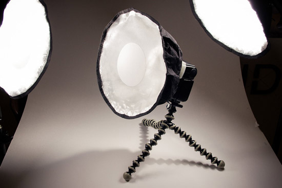 Делаем свой свет - аналог фотостудии в домашних условиях