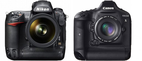 Видео: Nikon D4 или Canon 1DX? ISO 1600