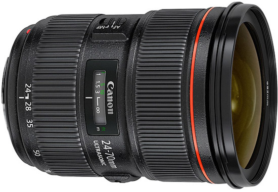 Canon EF 24-70mm f/2.8L II USM | Обзор объектива и анонс