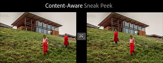 Photoshop CS6: Content Aware Move