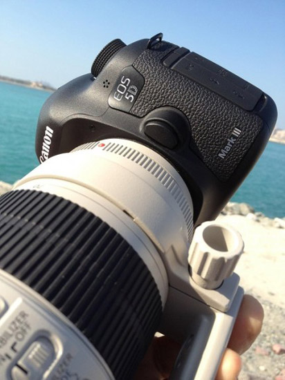 Первые фотографии Canon 5D Mark III