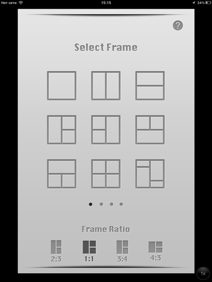 InFrame Foto iOS iPhone