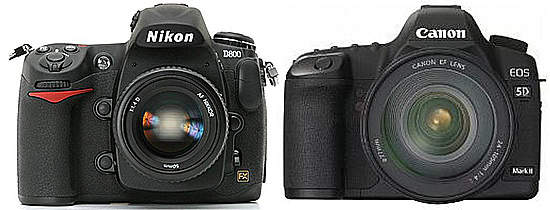 Nikon D800 vs. Canon 5D mkIII