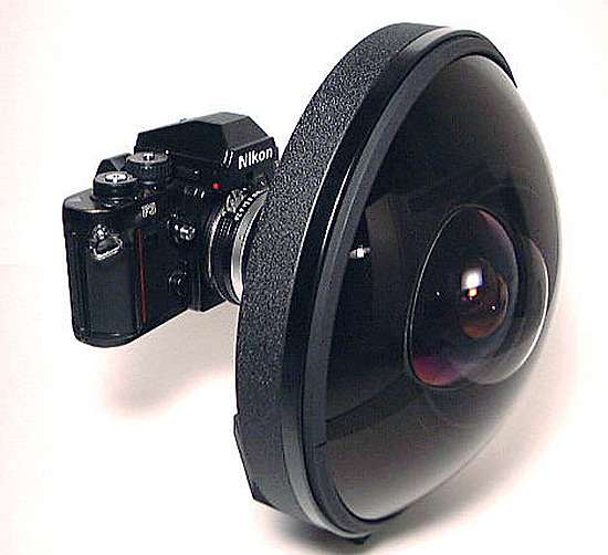 Fisheye-Nikkor 6mm f/2.8 за $160,000