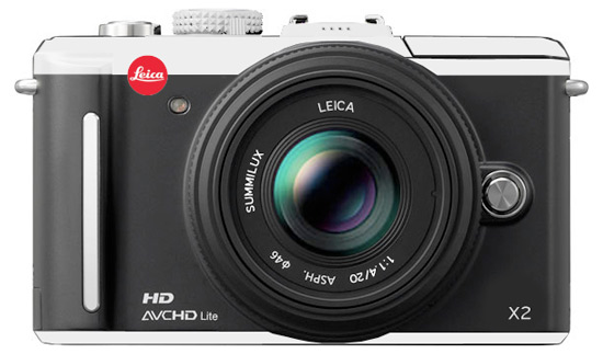 Leica X2 будет представлена 10 мая 2012г