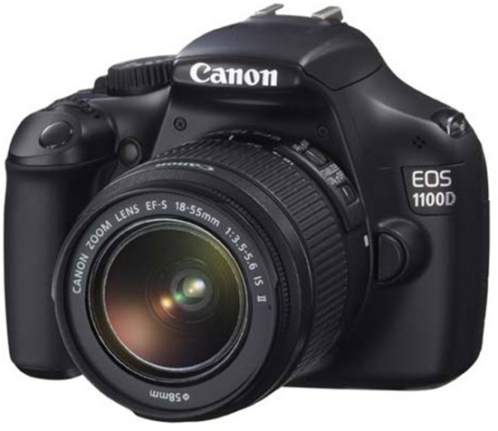 Canon EOS 1100D | Обзор и анонс камеры