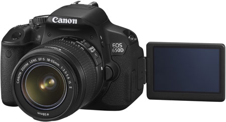 Canon EOS Rebel T4i: Позитивный промо ролик