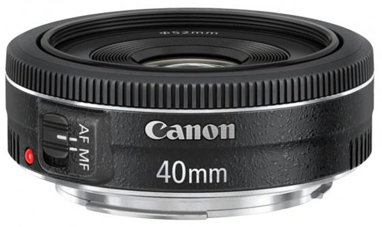 Canon EF 40mm f/2.8 STM шумит при автофокусе