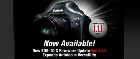 Firmware: Canon EOS 1Dx - 1.1.1