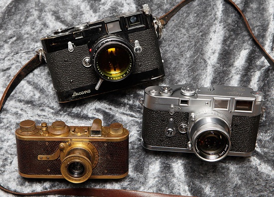 Leica - самые дорогие фотоаппараты