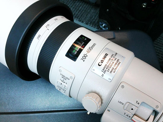 Canon 200-400mm f/4L IS + 1.4x: Видео-обзор