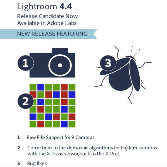 Adobe Camera Raw 7.4 и Lightroom 4.4 - Release Candidate