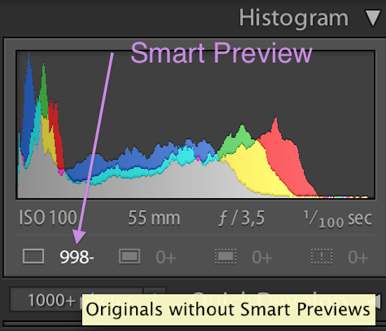 Lightroom 5: как работает Smart Preview (Offline editing)