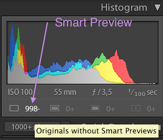 Smart preview lightroom что это