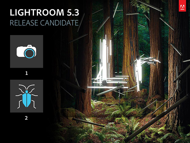 Adobe Camera Raw 8.3 и Lightroom 5.3 - Release Candidate