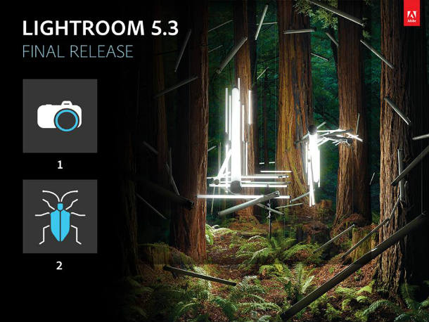 Adobe Camera Raw 8.3 и Lightroom 5.3