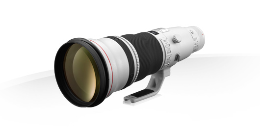 Вышли новые объективы Canon 600mm и 500mm f/4L IS II USM