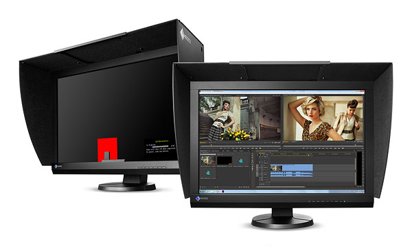 Монитор Eizo ColorEdge CG247 предназначен для профессиональных фотографов и видеооператоров.