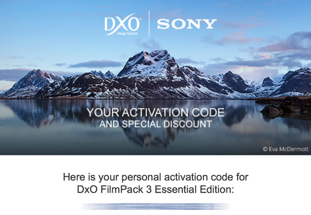 Скачайте бесплатно DxO FilmPack 3 Essential Edition до 15 августа