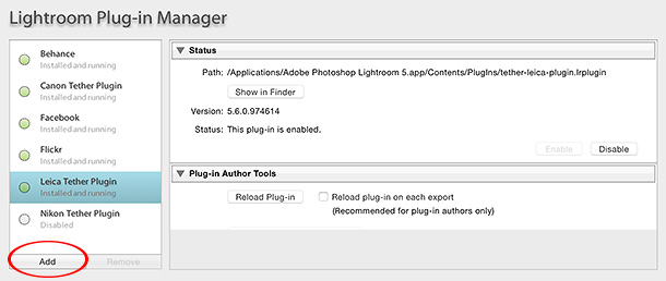 Lightroom: Show Focus Points