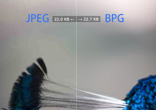 Изобрели новый формат изображения - BPG