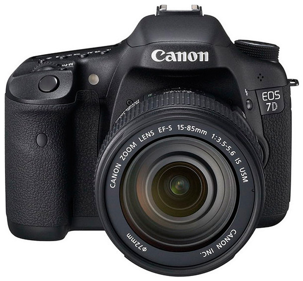 Анонс Canon EOS 7D