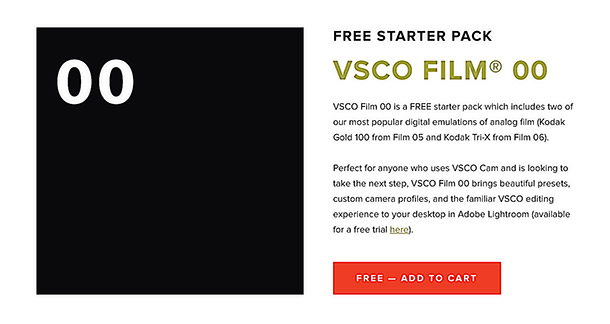 VSCO FILM 00 for Adobe Lightroom 6