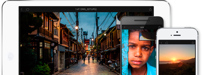 Обновление Lightroom mobile iPad и iPhone - 2.2.1