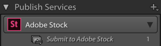 Adobe Lightroom Stock plug-in