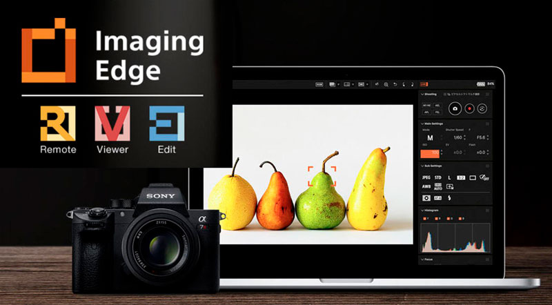 Sony недавно анонсировала выход нового программного обеспечения Imaging Edge