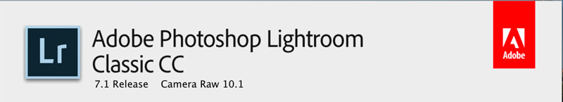 Вышло обновление Adobe Lightroom Classic CC 7.1