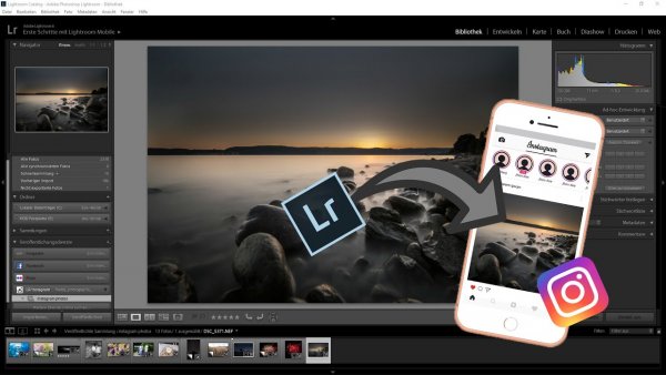 Из Lightroom в Instagram — How to Publish Photos Directly From Lightroom to Instagram