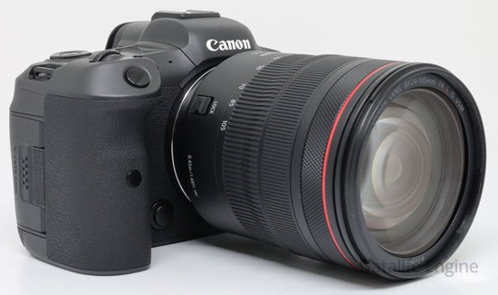 предварительный внешний вид Canon EOS R6