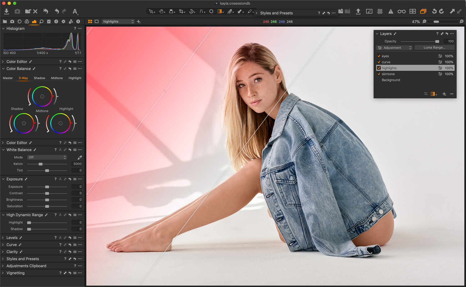 Capture One 23 Pro 16.2.5.1588 for mac download free