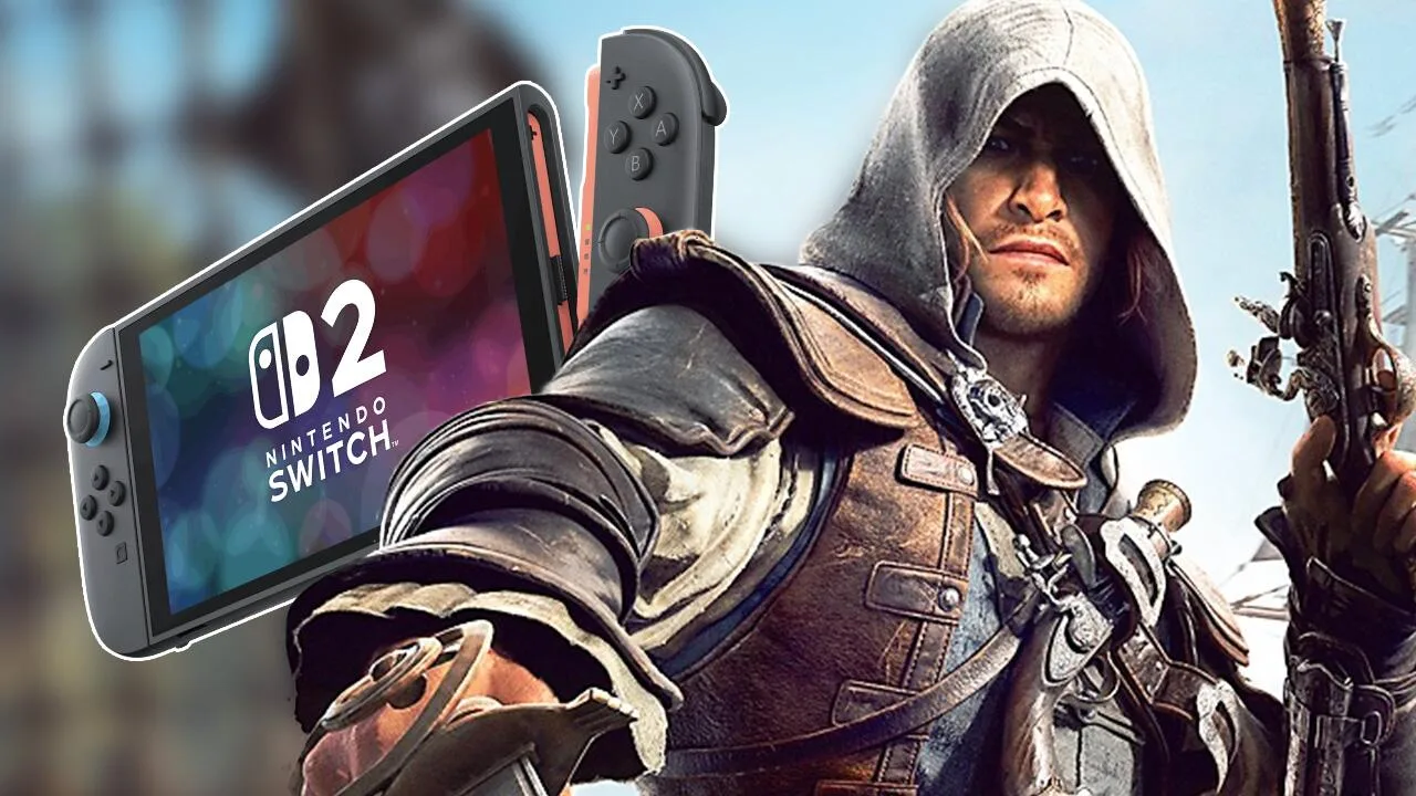Assassins Creed Black Flag Resynced: Kommt eine Switch 2-Version? Ubisoft hat schon eine klare Antwort gegeben