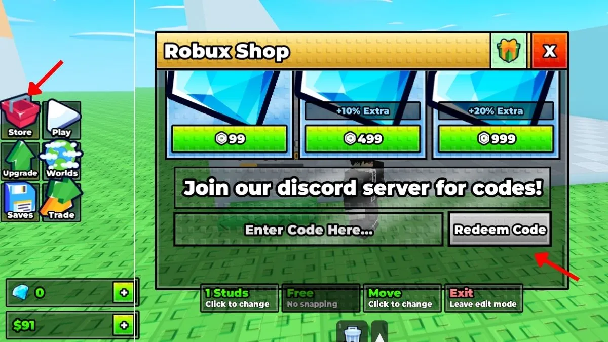 redeem Build an ASMR Tower codes