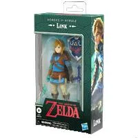 Schaut euch die coole Deluxe Link-Figur von Hasbro an!
