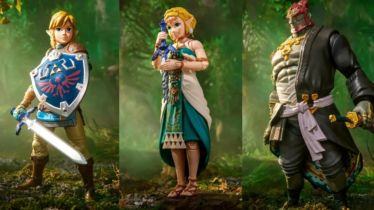 Hasbro enthüllt coole Legend of Zelda-Figuren - aber bevor wir in Deutschland überhaupt eine Chance auf sie hatten, waren sie schon ausverkauft