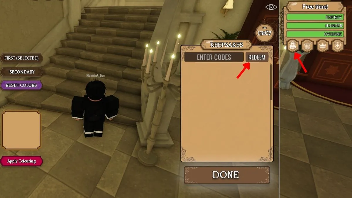 Redeem Fantasia Codes