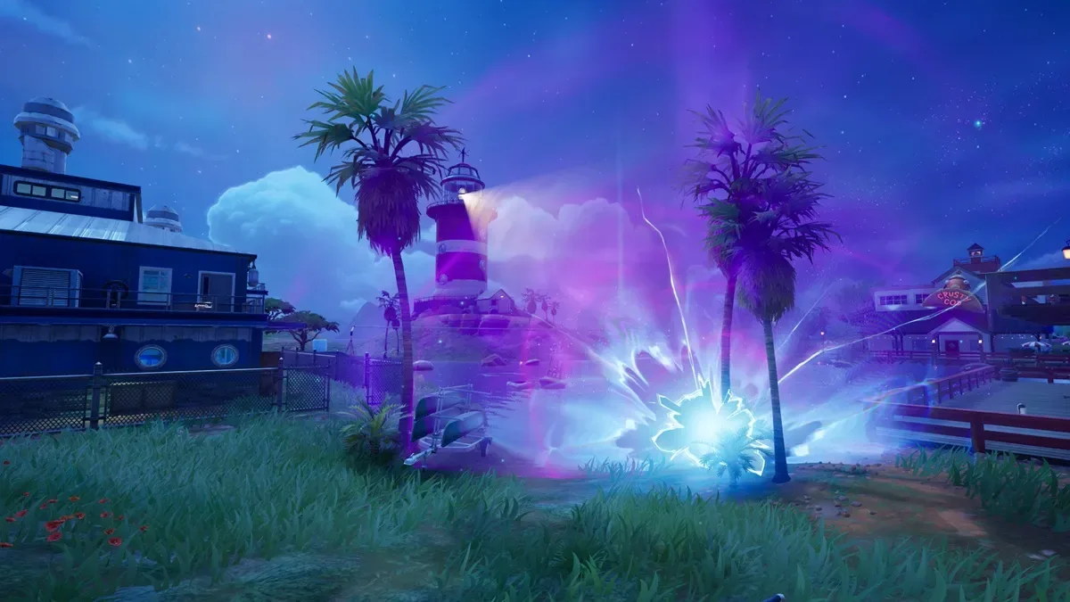 Rift Appearing After Lighthouse Beam Revealed The Chest