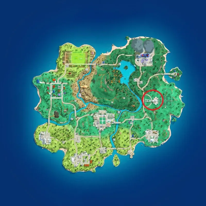 Reload Map Location Of The Confidential 